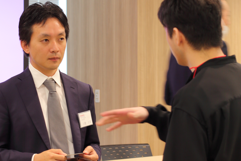 サスメド(株) 代表取締役社長 上野 太郎 氏 サスメド(株) 代表取締役社長 上野 太郎 氏
