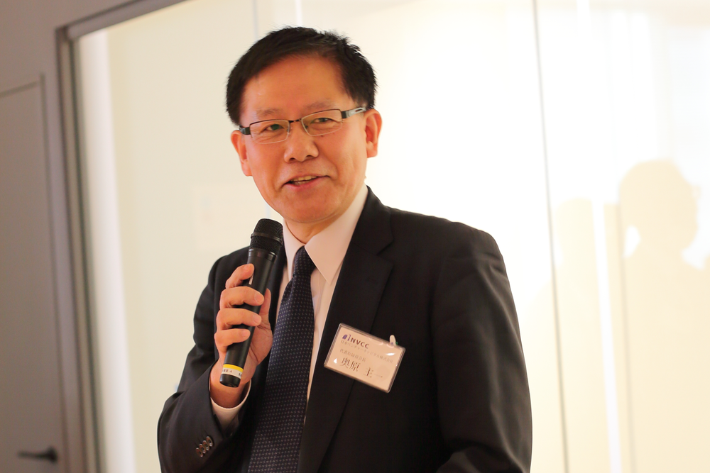 NVCC会長 奥原 NVCC会長 奥原