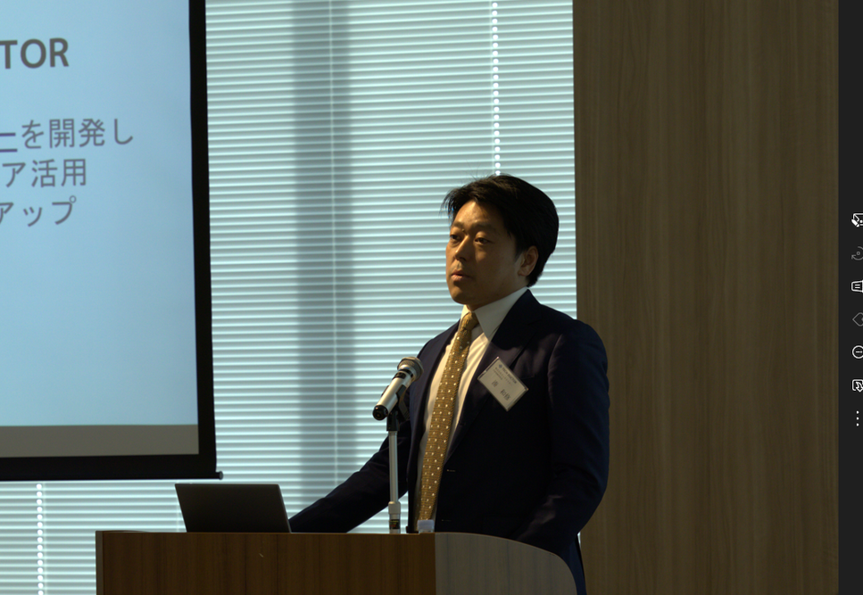 (株)テックドクター 代表取締役社長 湊 和修 氏 (株)テックドクター 代表取締役社長 湊 和修 氏